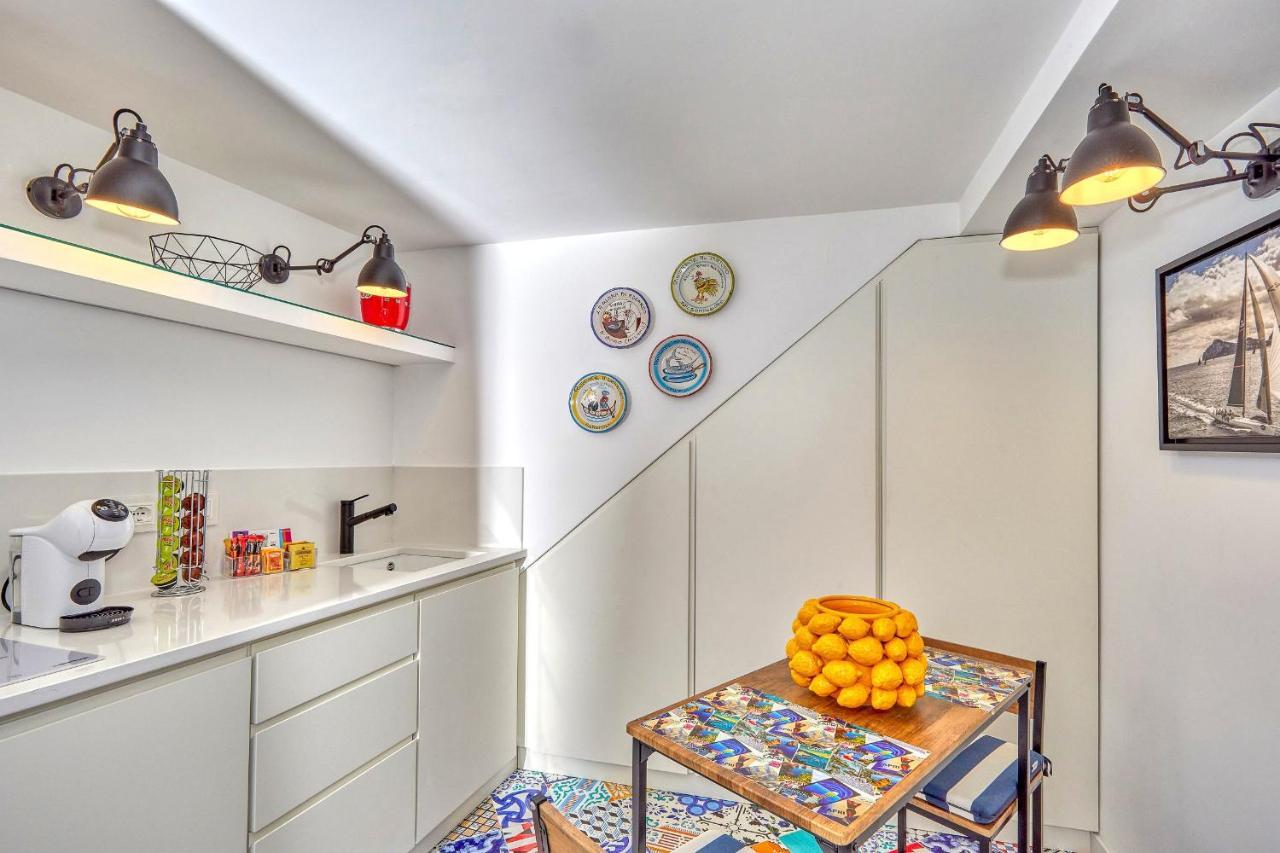 Domus Capri Lägenhet Exteriör bild