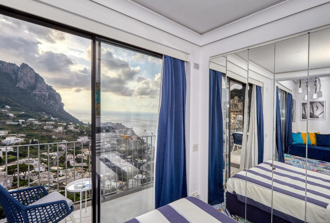 Domus Capri Lägenhet Exteriör bild