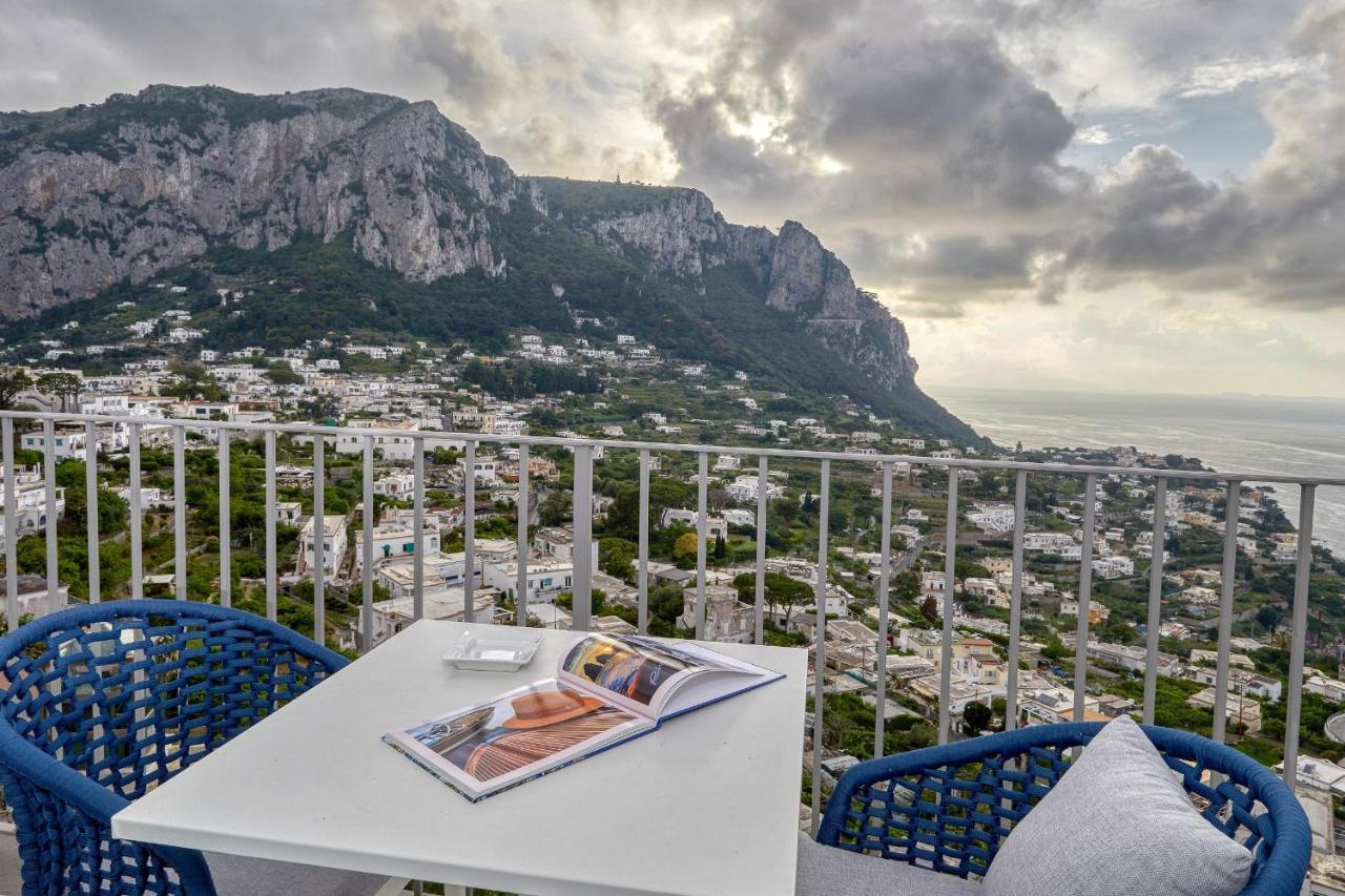 Domus Capri Lägenhet Exteriör bild